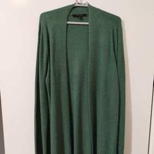 Women's long cardigan